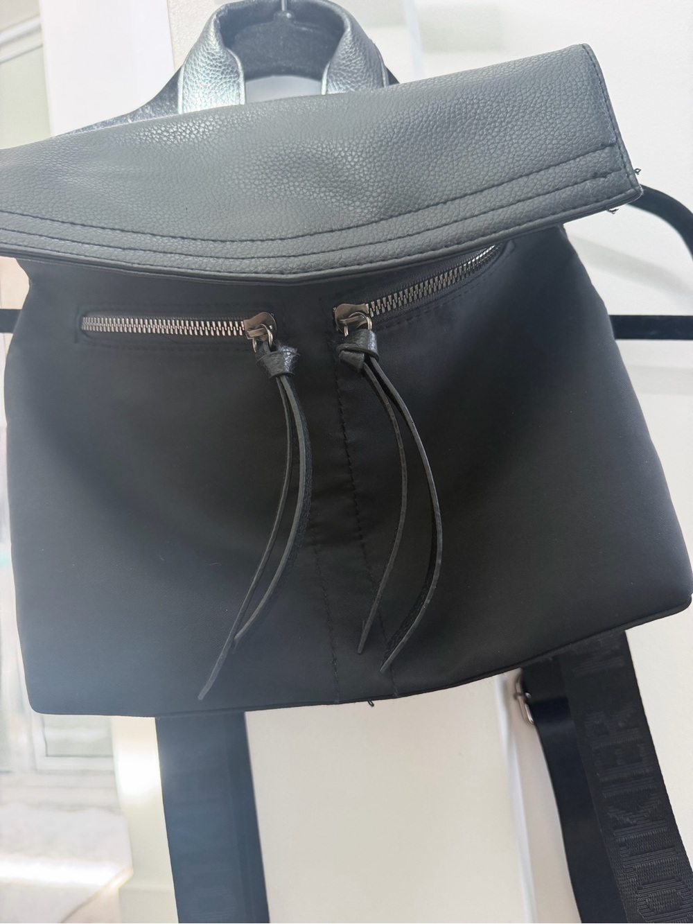 Botkier Black Women's Mini Backpack - Picture 2 of 4